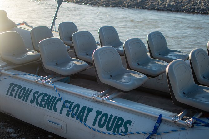 Snake River Scenic Float - Comfort details: the included gear and why it matters