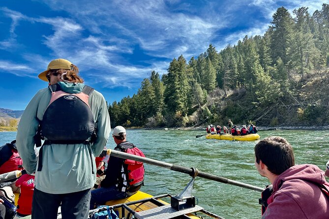 Snake River Scenic Float Trip with Teton Views in Jackson Hole - Key things that make this float worth it