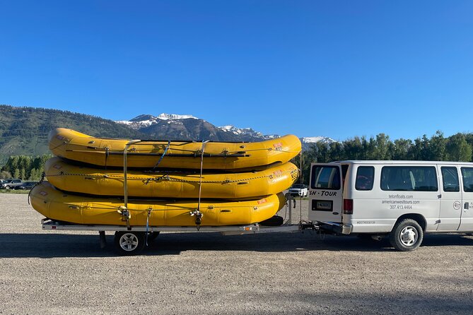 Snake River Scenic Float Trip with Teton Views in Jackson Hole - The guide factor: what you gain from a steady rower