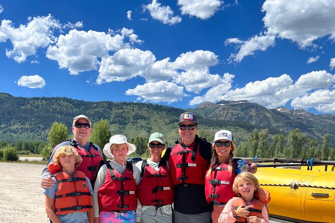 Snake River Scenic Float Trip with Teton Views in Jackson Hole - Route walkthrough: what each stop is likely doing for your day
