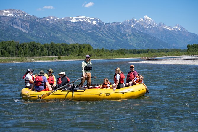 Snake River Scenic Float Trip with Teton Views in Jackson Hole - How wet should you get, and what the river can throw at you