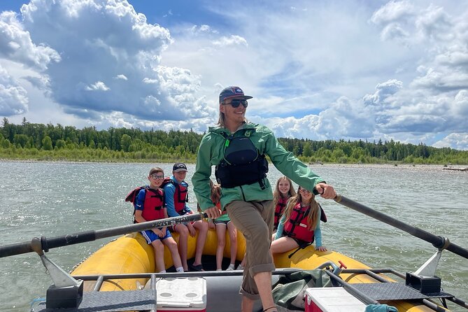Snake River Scenic Float Trip with Teton Views in Jackson Hole - Getting there: the Stilson Lot start point you actually need