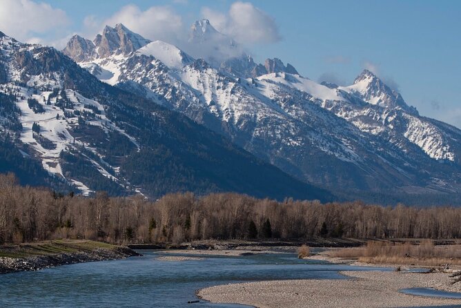 Snake River Scenic Float - Grand Teton views from the Snake, plus a wildlife hunt