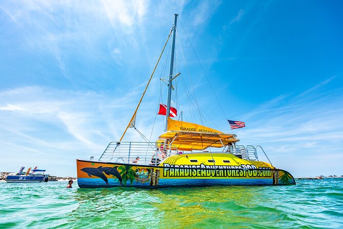 Snorkel & Dolphin Sightseeing Tour Aboard the Footloose - Footloose Catamaran Comfort, Drinks, and the On-Board Feel