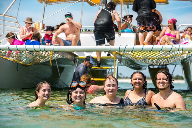Snorkel & Dolphin Sightseeing Tour Aboard the Footloose - Panama City Beach Stop: Settling In and Getting Your Bearings
