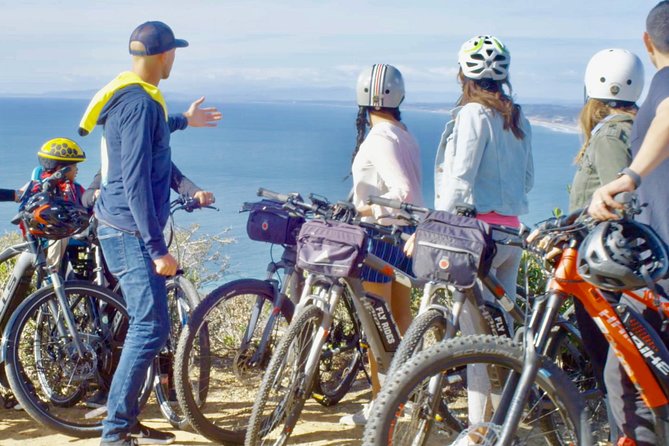 SoCal Riviera Electric Bike Tour of La Jolla and Mount Soledad - Starting at San Diego Tours & Rentals: check-in and first pedal
