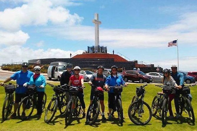 SoCal Riviera Electric Bike Tour of La Jolla and Mount Soledad - Ellen Browning Scripps Park: sea lions, cove views, and underwater park context