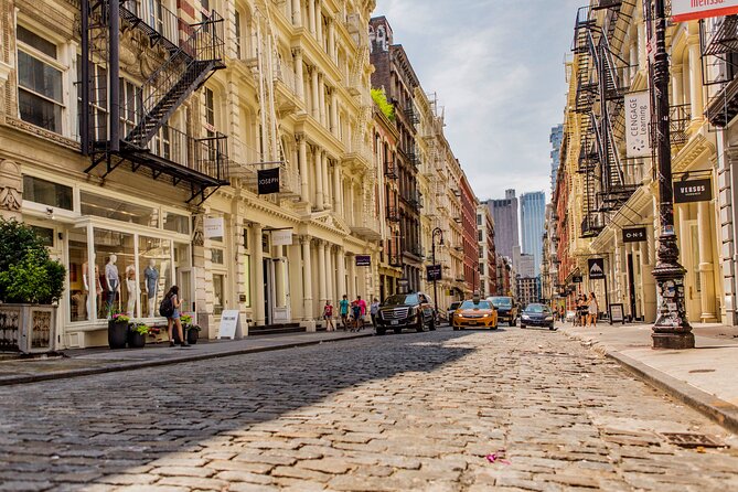 SoHo, Little Italy, and Chinatown NYC Guided Walking Tour - Start at City Hall, finish near the Museum of Ice Cream