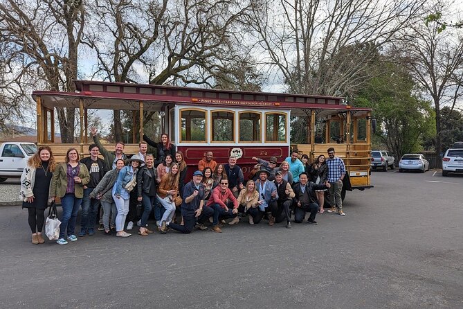 Sonoma Valley Open Air Wine Trolley Tour - Key Points You’ll Actually Care About