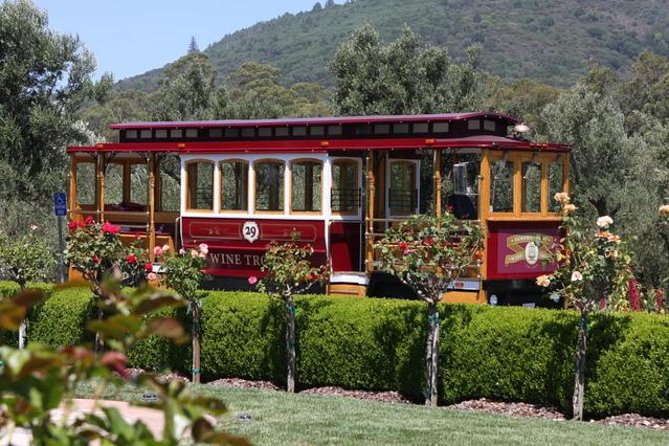 Sonoma Valley Open Air Wine Trolley Tour - Meeting at Sonoma Plaza, Then Rolling in Style