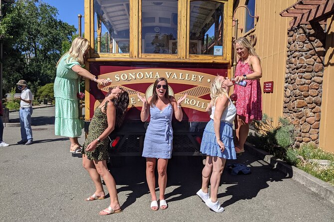Sonoma Valley Open Air Wine Trolley Tour - Lunch Between Vineyards: Included, and Worth the Break