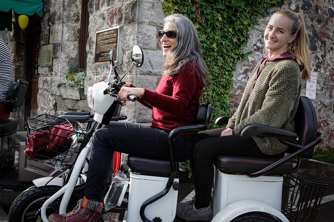 Sonoma Wine Country Electric Trike Tour - 3 hours - General M.G. Vallejo Home: short stop, strong historical payoff