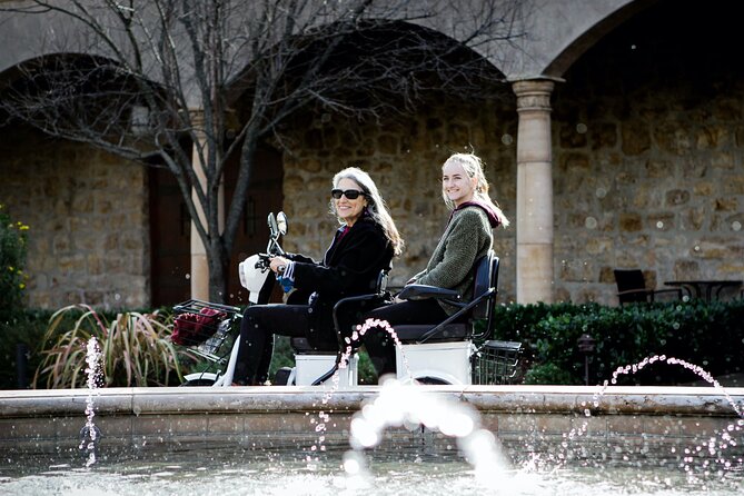 Sonoma Wine Country Electric Trike Tour - 3 hours - Vella Cheese Company: included cheese tasting that hits the spot