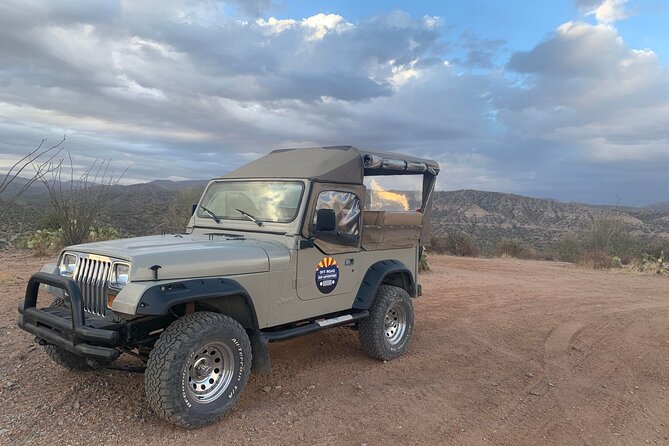 Sonoran Desert Jeep Tour - The Verde River Stop: When the Desert Turns Lively