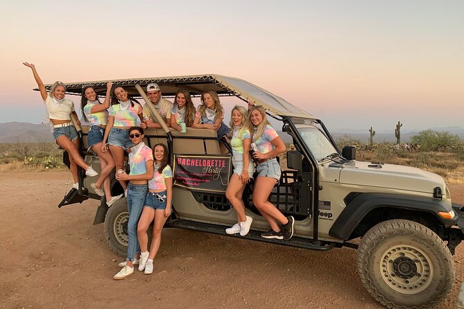 Sonoran Desert Jeep Tour at Sunset - Why a Scottsdale sunset Jeep ride feels worth it