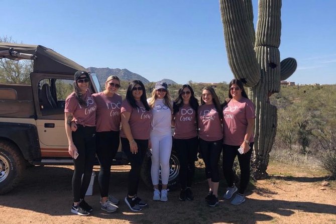 Sonoran Desert Jeep Tour at Sunset - Pinnacle Peak stop: granite summit vibes and wide-open views