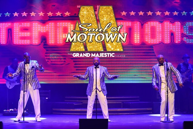 Soul of Motown at Grand Majestic Theater - Quick Key Points Before You Go
