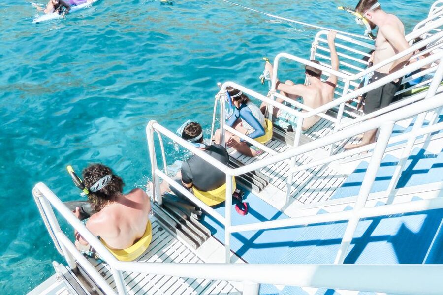 South Maui: Molokini Snorkeling Adventure - Calypso on Maui: big-boat comfort with real snorkeling access