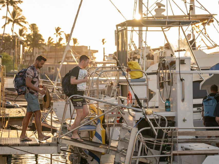 South Maui: Snorkel to Coral Gardens or Molokini Crater - Afternoon Catamaran Energy, Wind-Too-Your-Hair Style