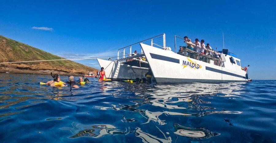 South Maui: Snorkel to Coral Gardens or Molokini Crater - How the 3 Hour Flow Keeps You Relaxed (and Still Satisfied)