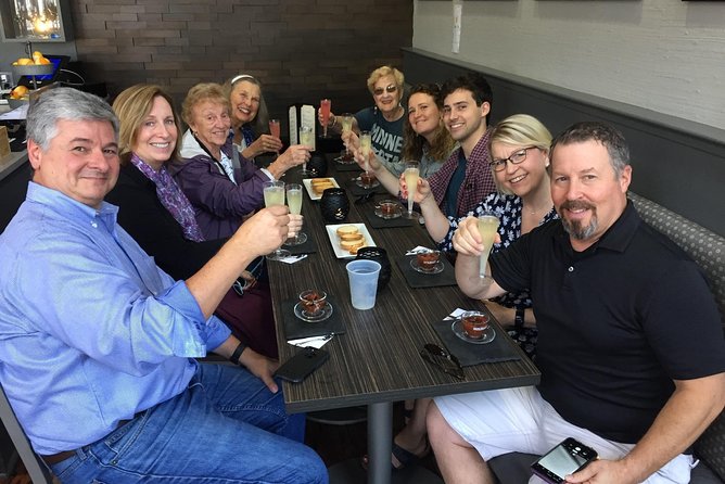 Southern Flavors Food, Pub Crawl, and History Walking Tour - Entering the Historic District, where the tour sets the appetite and the mood