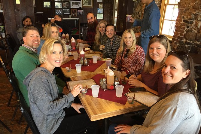 Southern Flavors Food, Pub Crawl, and History Walking Tour - Walking comfort, timing, and group size that actually matters