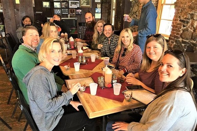 Southern Flavors Food, Pub Crawl, and History Walking Tour - River Street tastings, the part that feels like lunch plus history