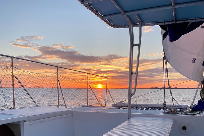 Southwest Florida Sunset Sail - What you learn on the water: captain stories and local ecology