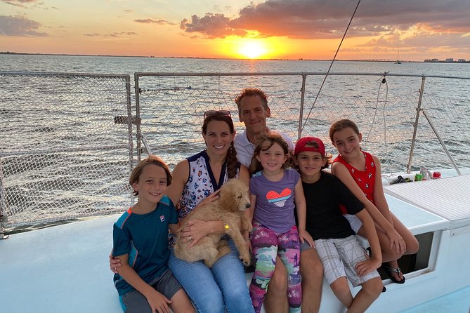 Southwest Florida Sunset Sail - Fort Myers Beach during the sail: the “local” stretch