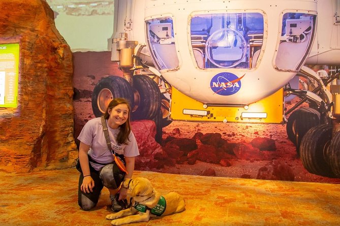 Space Center Houston Admission Ticket - Choosing Your Entrance Time Without Losing the Best Stuff