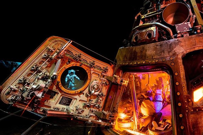 Space Center Houston Admission Ticket - NASA Tram Rides: The Easiest Way to See More Ground