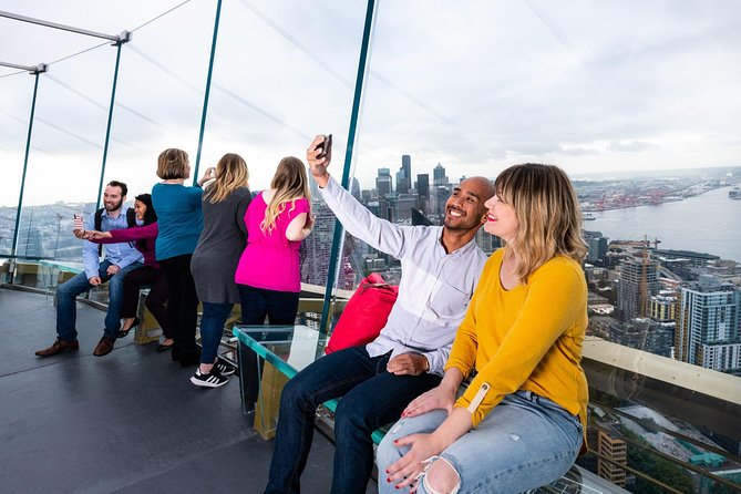 Space Needle and Chihuly Garden and Glass Combination Ticket - Getting your voucher redeemed and your timing under control