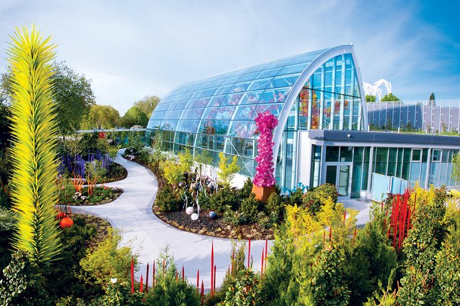 Space Needle and Chihuly Garden and Glass Combination Ticket - Pacing tips for a smooth 3 hour visit