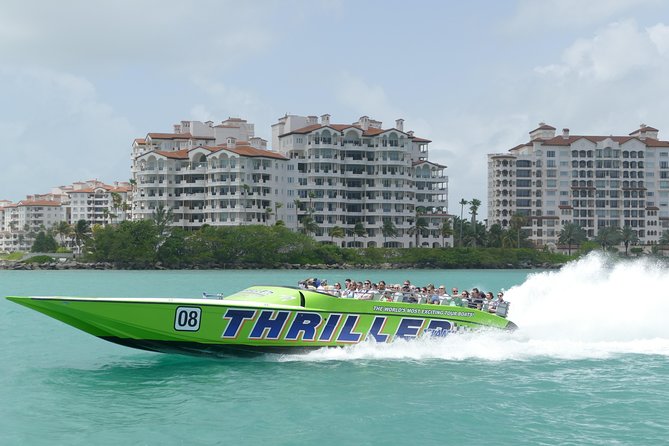 Speedboat Sightseeing Adventure of Miami - Star Island And The Venetian Islands: Mansions, Celebrity Lore, And Real-Time Commentary
