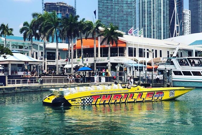 Speedboat Sightseeing Adventure of Miami - South Beach Art Deco, Plus Why Sea-Level Views Hit Different