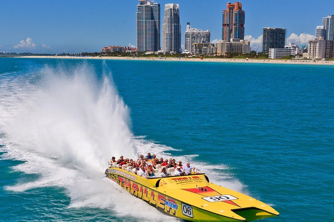 Speedboat Sightseeing Adventure of Miami - Thriller vs Hurricane, Seat Views, And The Real Deal On Getting Wet