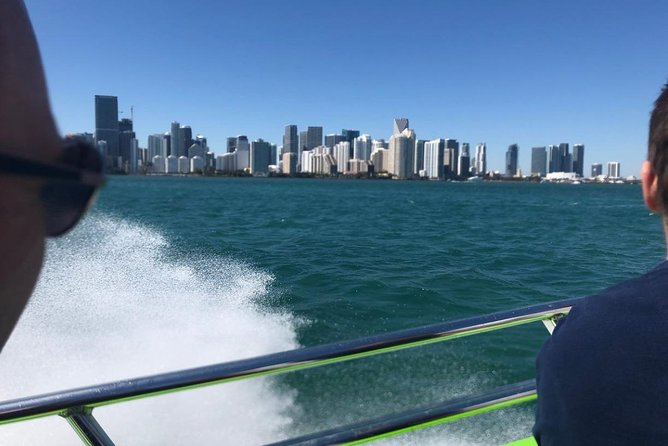 Speedboat Sightseeing Adventure of Miami - How The Crew Makes This Feel Like A Tour, Not Just A Speed Run