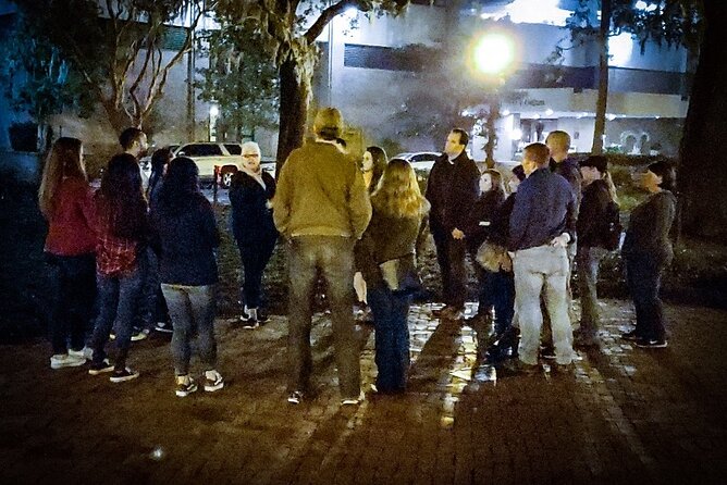 Spirits and Scoundrels Adults Only Savannah Ghost Tour | 10pm - Price and value at $34.99 for a short late-night slot