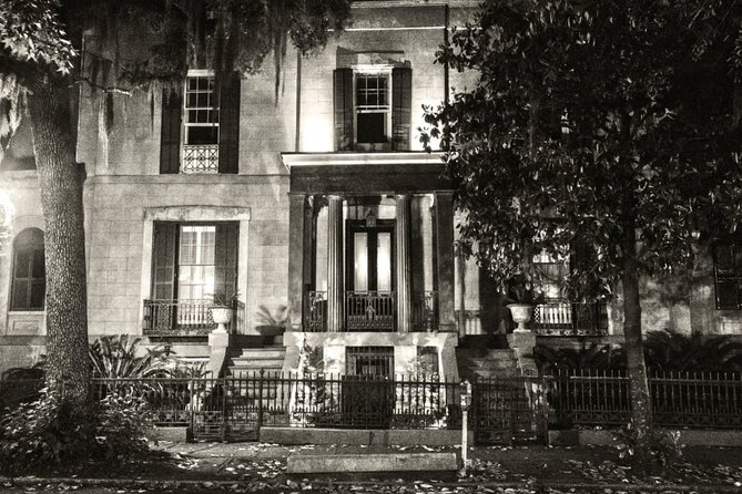 Spirits and Scoundrels Adults Only Savannah Ghost Tour | 10pm - Meeting at Lafayette Square fountain, then walking the Old Town squares