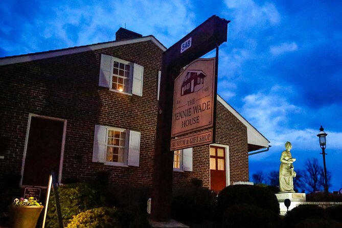 Spirits of Jennie Wade Ghost Night Tour in Gettysburg - Key things that make this ghost night tour work