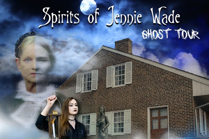 Spirits of Jennie Wade Ghost Night Tour in Gettysburg - Stop 1: Jennie Wade House, the bullet-passed doorway and the rooms inside