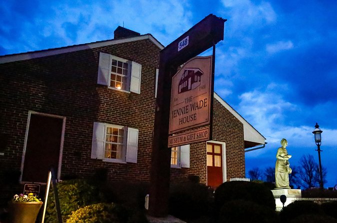 Spirits of Jennie Wade Ghost Night Tour in Gettysburg - Who should book, and who might prefer a different kind of Gettysburg tour