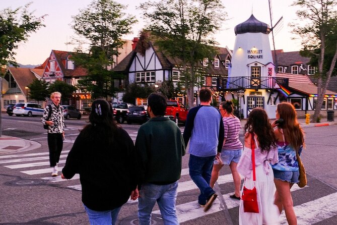 Spooky Solvang Ghost Hunting & History Tour - Solvang after Dark: why this ghost tour works