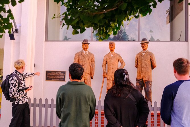 Spooky Solvang Ghost Hunting & History Tour - Ghost hunting tools: EMF, spirit box, and divining rods