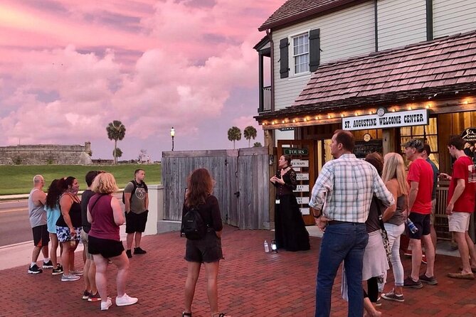 St. Augustine Ghost Tour: A Ghostly Encounter - Key things to know before you go