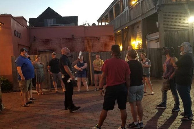 St. Augustine Ghost Tour: A Ghostly Encounter - St. Augustine after dark, with real places to match the stories