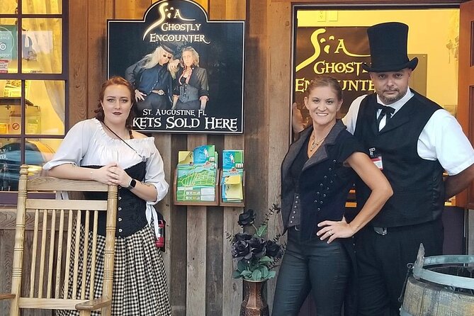 St. Augustine Ghost Tour: A Ghostly Encounter - The route, step by step: where the tour sends you