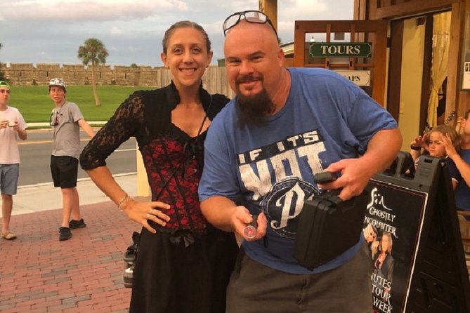 St. Augustine Ghost Tour: A Ghostly Encounter - The guide quality is the real deciding factor