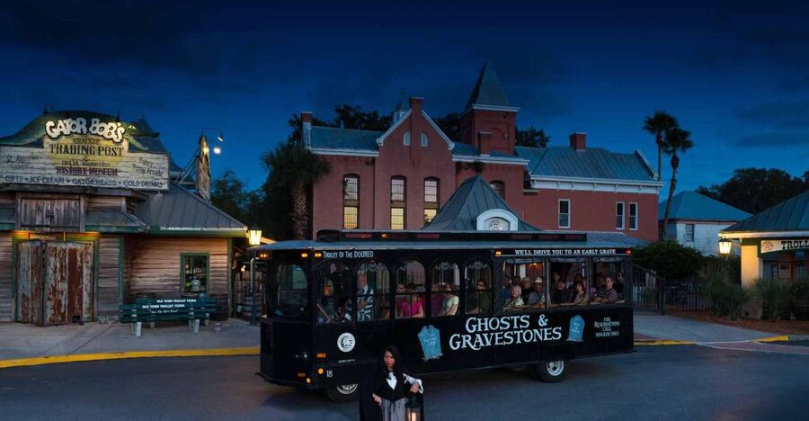 St. Augustine: Ghosts and Gravestones Old Town Trolley Tour - Key Points Before You Go