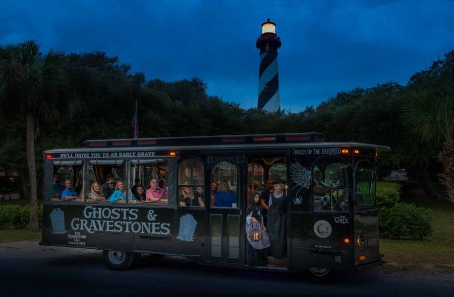 St. Augustine: Ghosts and Gravestones Old Town Trolley Tour - The Old Jail Stop: the most talked-about scare in the Nation’s Oldest City